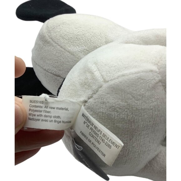 Hallmark Snoopy Plush Bunny Ears Easter Egg 8" Stuffed Animal Charlie Brown Dog - Picture 8 of 11